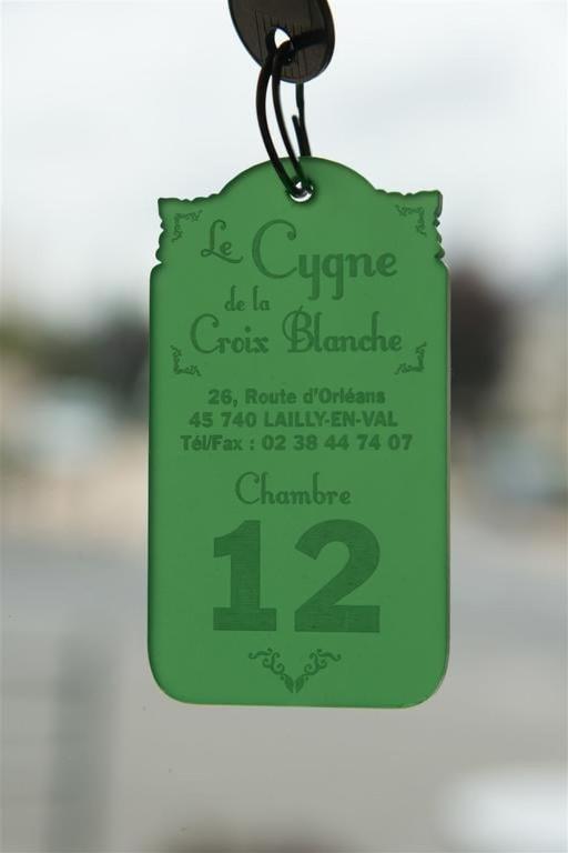 Hotel Du Cygne De La Croix Blanche Lailly-en-Val Exterior foto